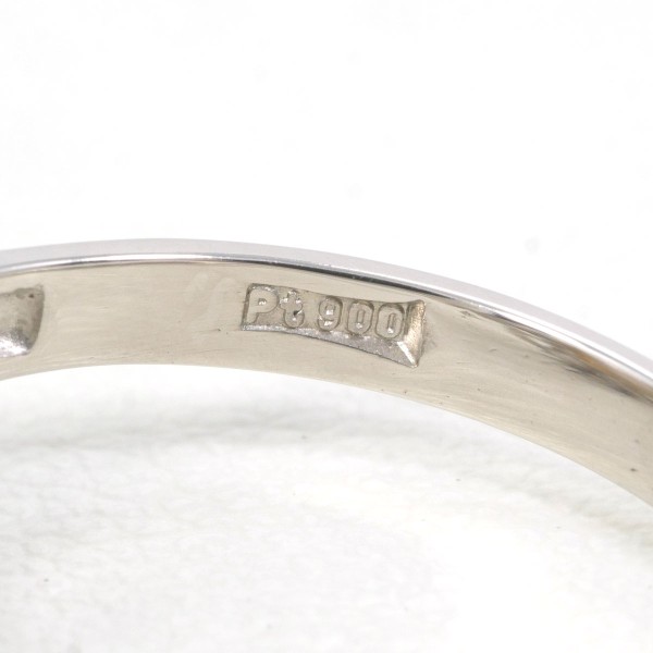PT900 プラチナ リング 指輪 13.5号 パール(真珠) 約8.5mm ジュエリー 中古 PT900 プラチナ リング 指輪 13.5号 パール(真珠) 約8.5mm ジュエリー 中古