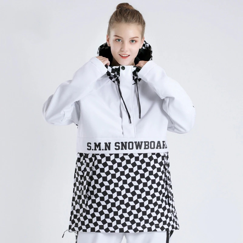 スノーボードウェア プルオーバー ジャケット 単品 メンズ レディース