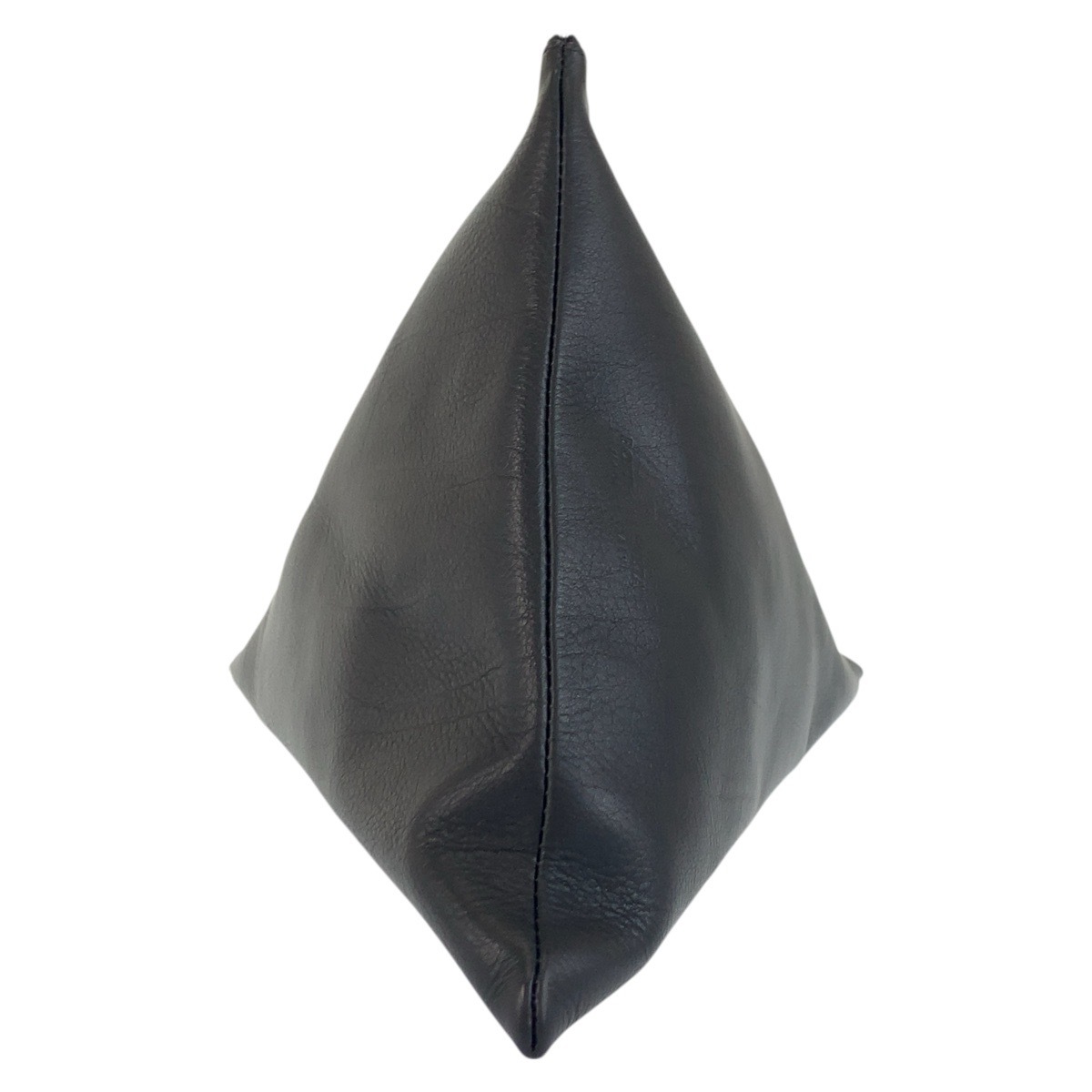 美品 ブラック 黒 レザー S02133430P クラッチバッグ セカンドバッグ メンズ 504252