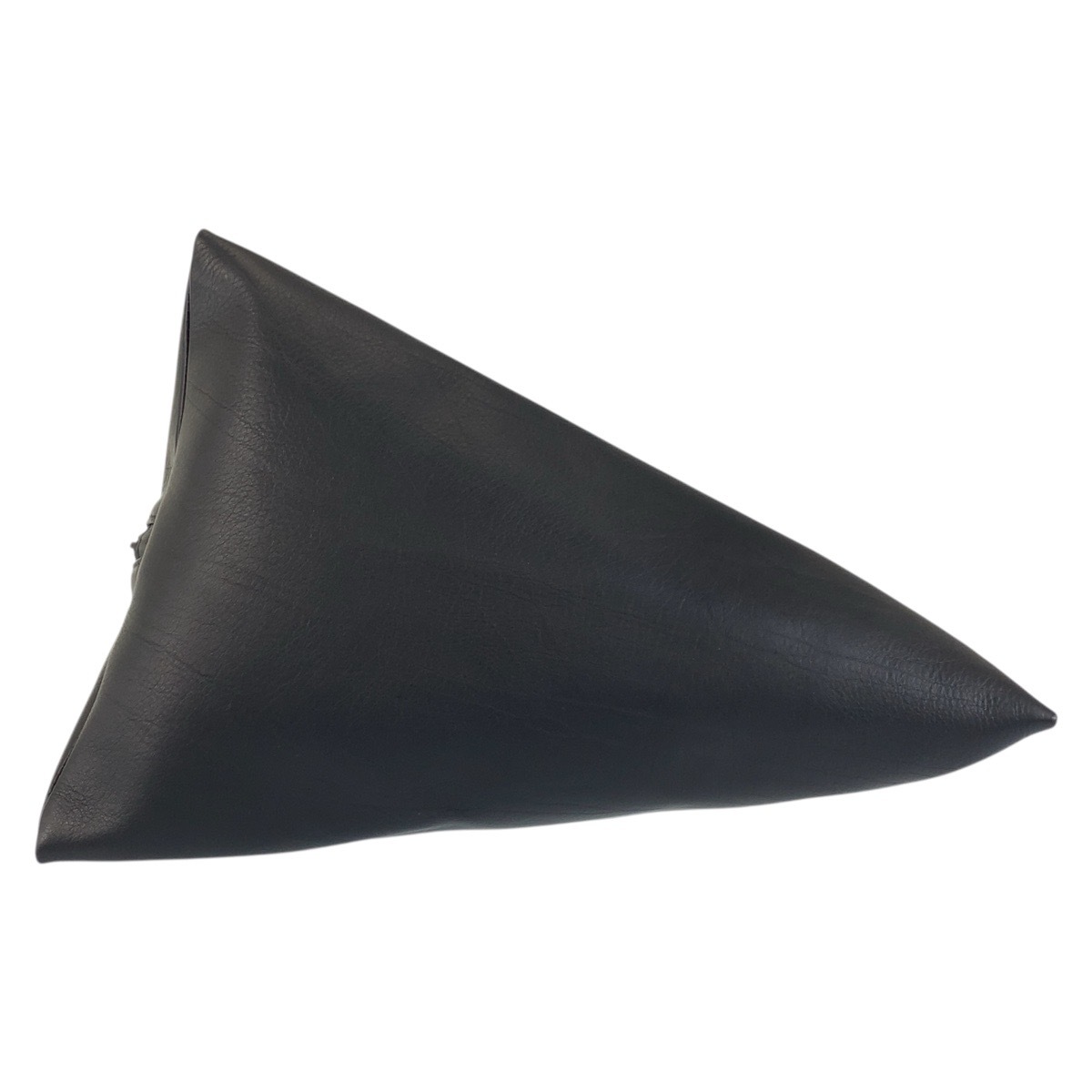 美品 ブラック 黒 レザー S02133430P クラッチバッグ セカンドバッグ メンズ 504252