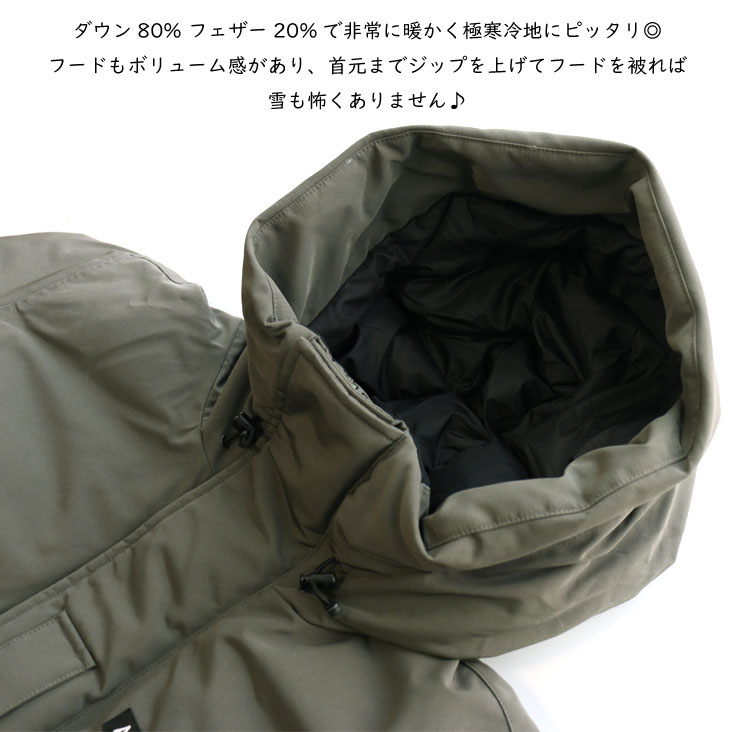 AVIREX アビレックス アヴィレックス ダウンジャケット ANG ECWCS CUSTOM DOWN JACKET ミリタリー 空軍州兵 NEW YORK 黒 緑 783-3253004 AVIREX アビレックス アヴィレックス ダウンジャケット ANG ECWCS CUSTOM DOWN JACKET ミリタリー 空軍州兵 NEW YORK 黒 緑 783-3253004