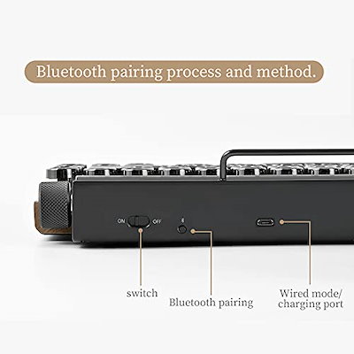 安い得価 タイプライター型 83キー Blueto : PC周辺機器・消耗品 重要なお知