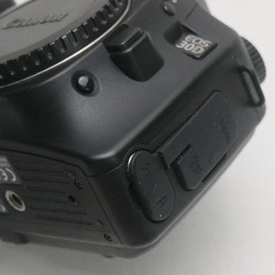 正規店安い 美品 EOS 30D ブラック ボディ : カメラ・光学機器用 即納