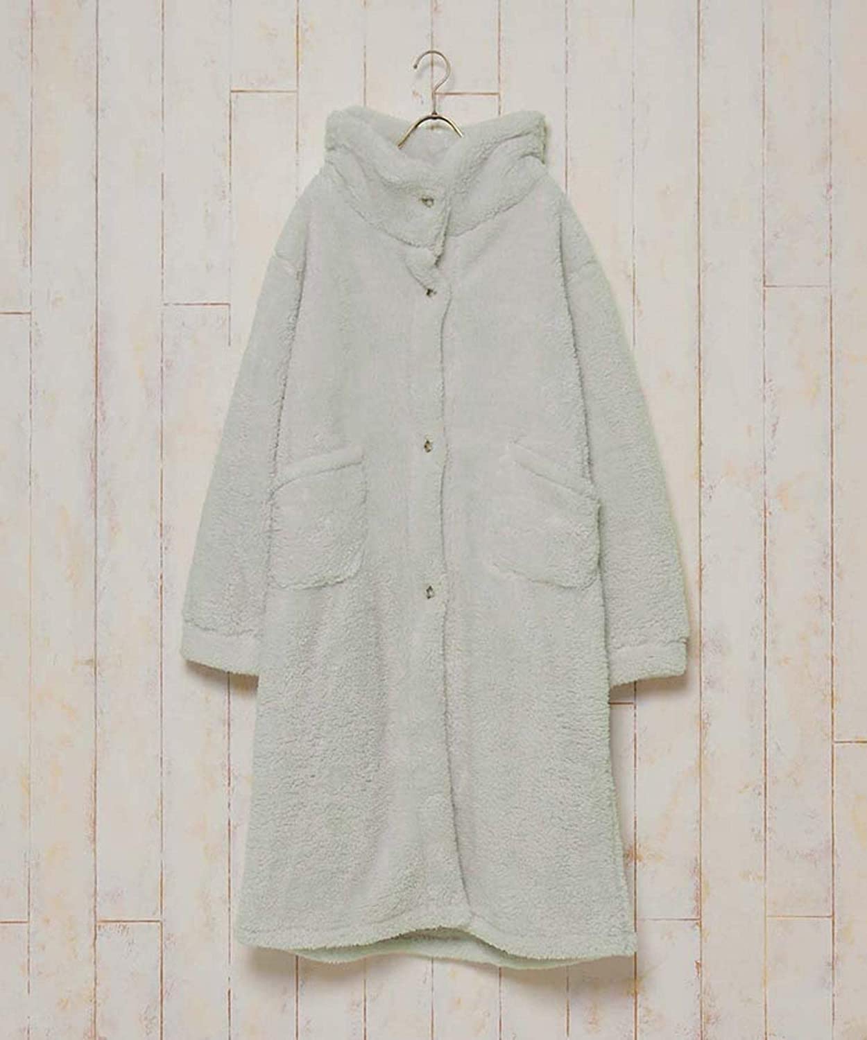 ケーアイジャパン ペコラルームウェア ミントグリーン 着る毛布 ルームウェア 167099