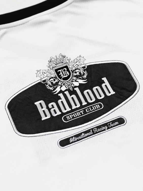トップス BADBLOOD Sports Club Jersey Long Sleeve BADBLOOD☆Sports Club Jersey Long Sleeve
