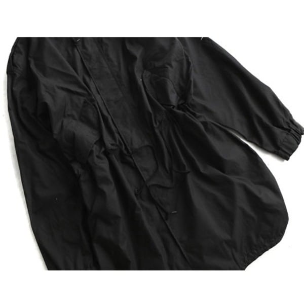 アメリカ軍M-51青島ライナーモッズコートシェル リバイバルモデル ブラックXXSサイズ（日本対応サイズM相当）