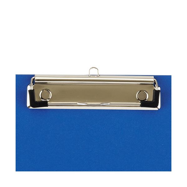 TANOSEE 用箋挟 B4ヨコ ブルー 1セット（20枚）