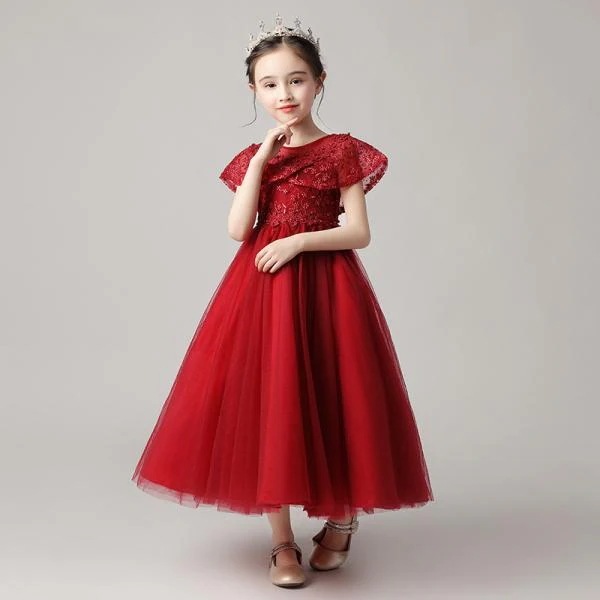 発表会ドレス子ドレスピアノワンピース結婚式キッズドレスコンクールフォーマルロングフラワーガールショット春夏七五三