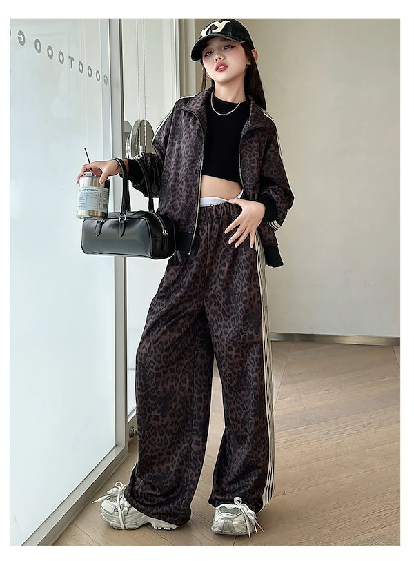 スノボ ウェアー ヒョウ柄フード付きジャケットとカーゴパンツセット おまけ付き スノボ ウェアー ヒョウ柄フード付きジャケットとカーゴパンツセット