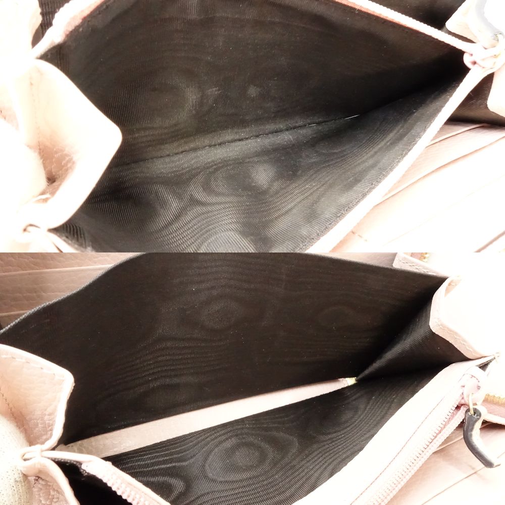 ダブルGジップアラウンド ロングウォレット 456117 長財布 GGスプリームキャンバス ダスティピンク ベージュ/181554【中古】 ダブルGジップアラウンド ロングウォレット 456117 長財布 GGスプリームキャンバス ダスティピンク ベージュ/181554【中古】