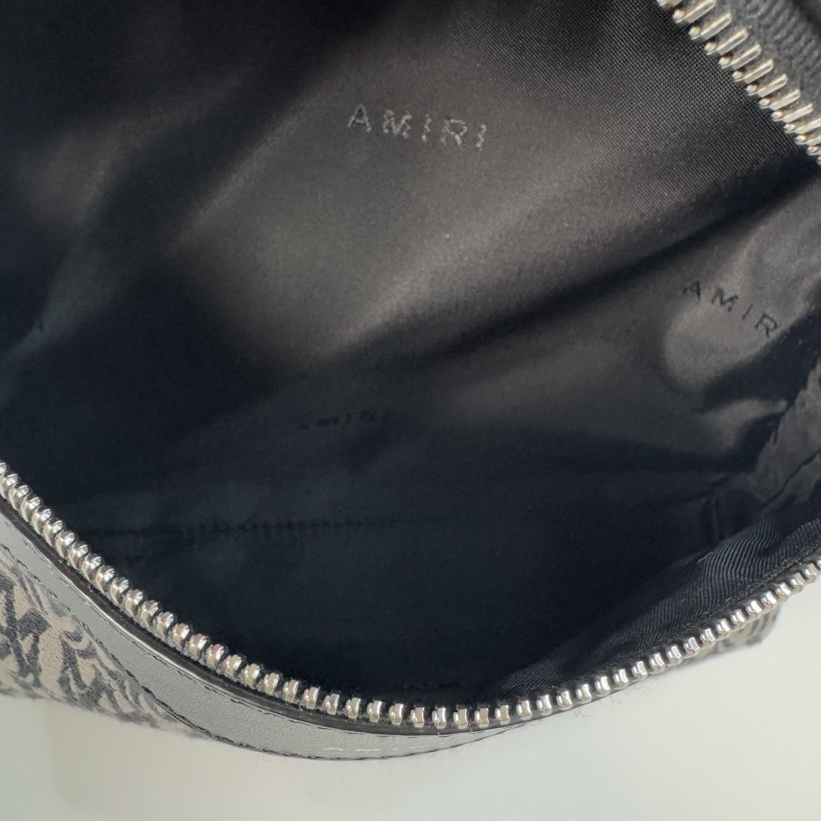 AMIRI アミリ バッグパック リュック キャンバス レザー メンズ AMIRI アミリ バッグパック リュック キャンバス レザー メンズ 【公式