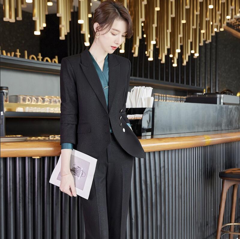 ハイエンド 女性 フォマールスーツ 2点セット「ジャケット+パンツ/スカート」 着痩せ ビジネス 夏秋 レディーススーツ 司会 フォーマル 長袖 OL 通勤 洗える ファッション 成人式 卒業式 20 ハイエンド 女性 フォマールスーツ 2点セット「ジャケット+パンツ/スカート」 着痩せ ビジネス 夏秋 レディーススーツ 司会 フォーマル 長袖 OL 通勤 洗える ファッション 成人式 卒業式 20