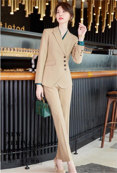 ハイエンド 女性 フォマールスーツ 2点セット「ジャケット+パンツ/スカート」 着痩せ ビジネス 夏秋 レディーススーツ 司会 フォーマル 長袖 OL 通勤 洗える ファッション 成人式 卒業式 20 ハイエンド 女性 フォマールスーツ 2点セット「ジャケット+パンツ/スカート」 着痩せ ビジネス 夏秋 レディーススーツ 司会 フォーマル 長袖 OL 通勤 洗える ファッション 成人式 卒業式 20