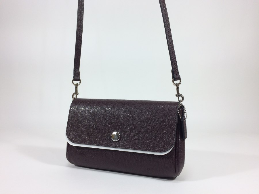 ショルダーバッグ レザー ブラウン 中古品 ショルダーバッグ レザー ブラウン 中古品