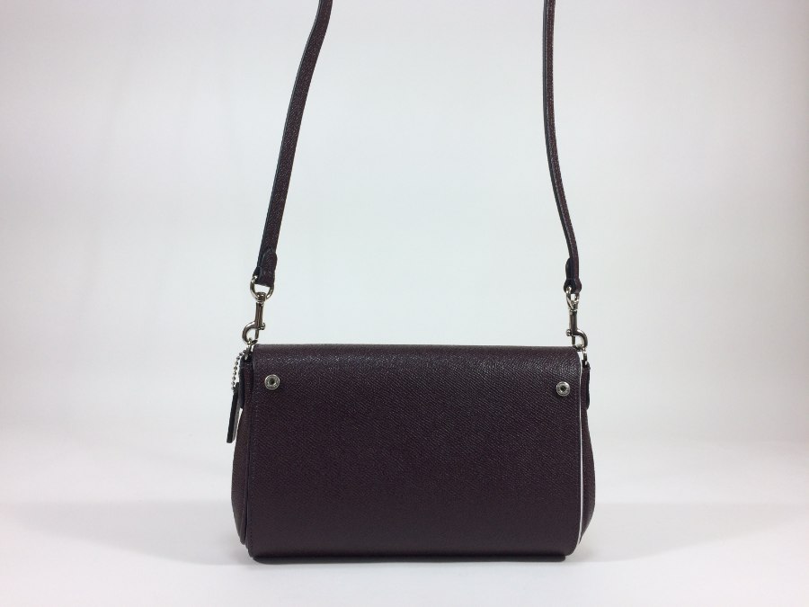 ショルダーバッグ レザー ブラウン 中古品 ショルダーバッグ レザー ブラウン 中古品