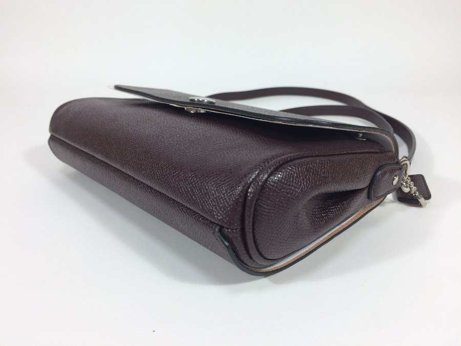 ショルダーバッグ レザー ブラウン 中古品 ショルダーバッグ レザー ブラウン 中古品