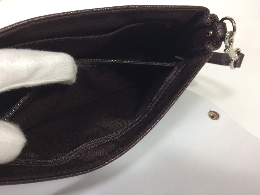 ショルダーバッグ レザー ブラウン 中古品 ショルダーバッグ レザー ブラウン 中古品