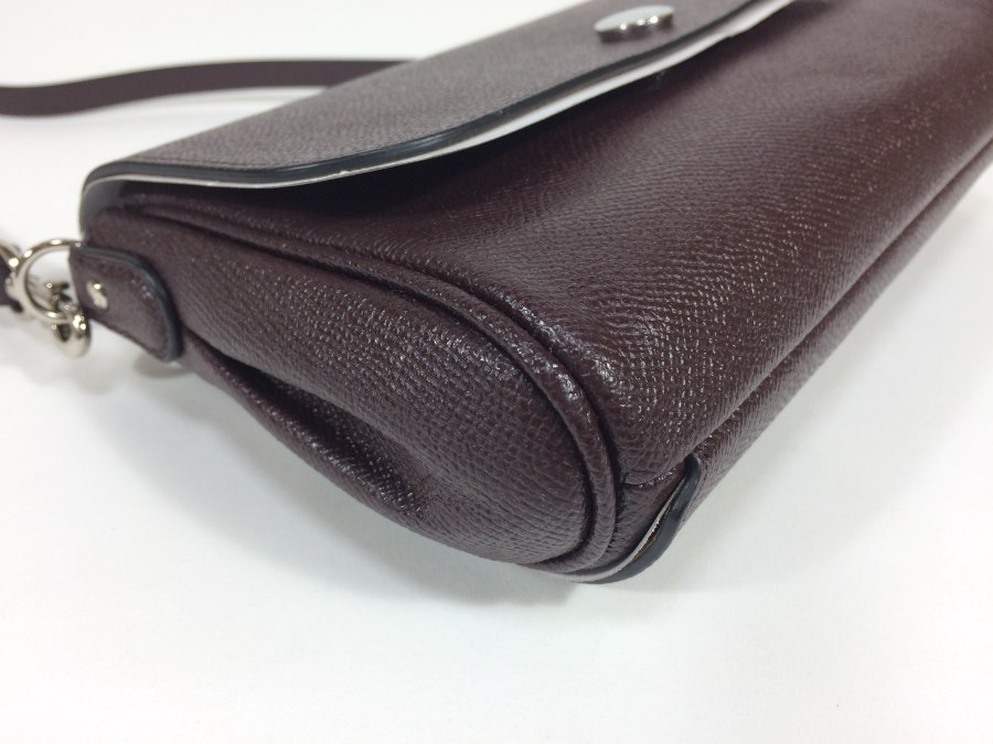 ショルダーバッグ レザー ブラウン 中古品 ショルダーバッグ レザー ブラウン 中古品