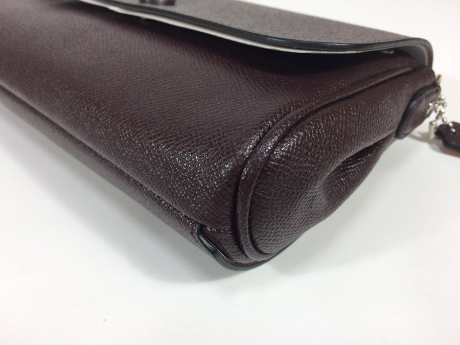 ショルダーバッグ レザー ブラウン 中古品 ショルダーバッグ レザー ブラウン 中古品