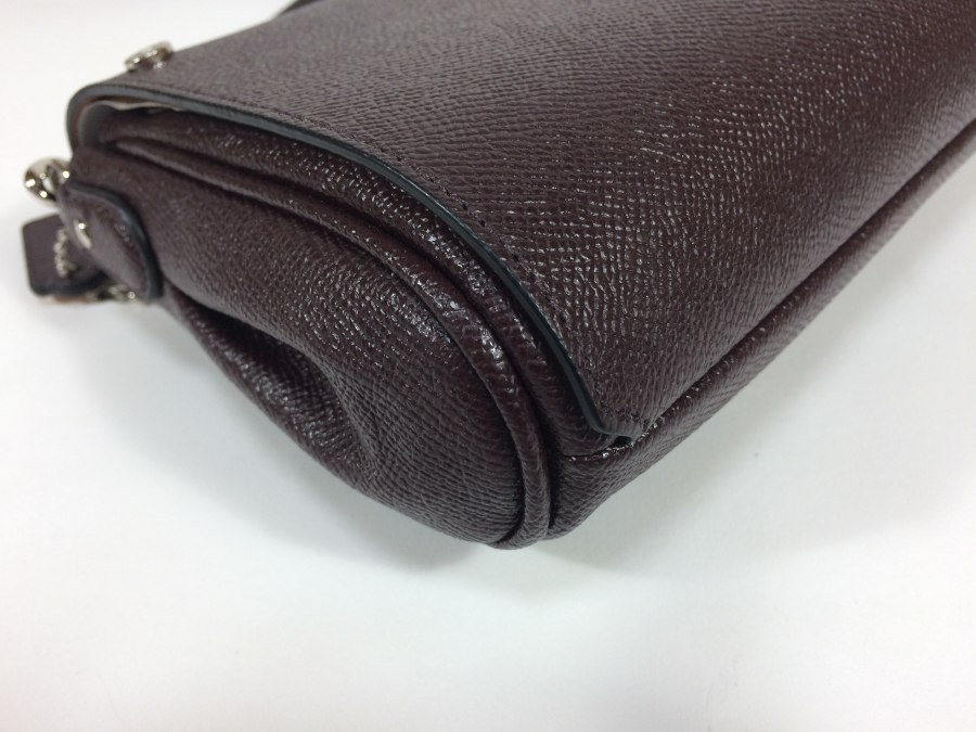 ショルダーバッグ レザー ブラウン 中古品 ショルダーバッグ レザー ブラウン 中古品