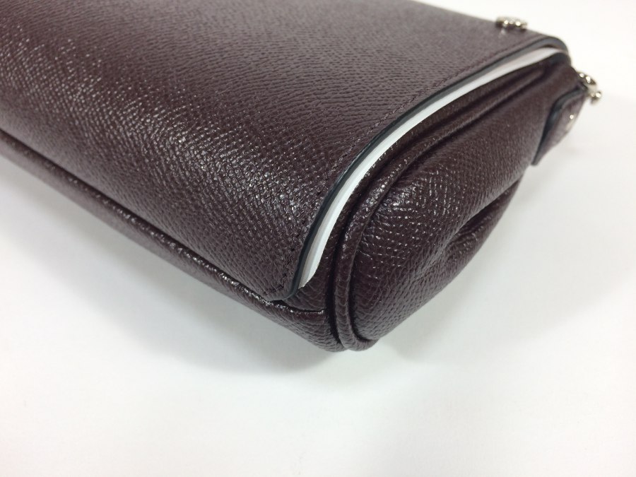 ショルダーバッグ レザー ブラウン 中古品 ショルダーバッグ レザー ブラウン 中古品