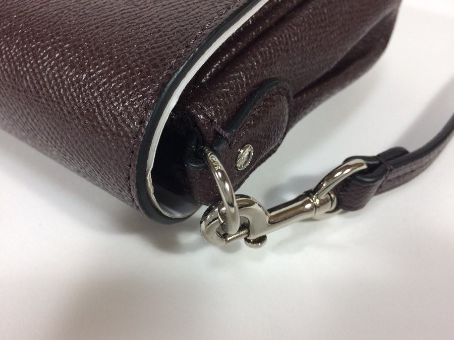 ショルダーバッグ レザー ブラウン 中古品 ショルダーバッグ レザー ブラウン 中古品