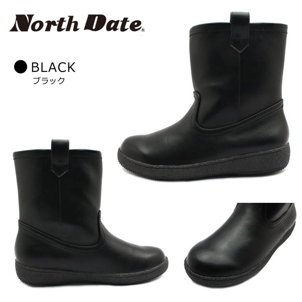 North Date ノースデイト レディース スパイク スノーブーツ 防寒 防滑 防水 12736 ダテハキ North Date ノースデイト レディース スパイク スノーブーツ 防寒 防滑 防水 12736 ダテハキ