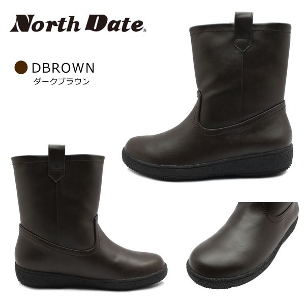 North Date ノースデイト レディース スパイク スノーブーツ 防寒 防滑 防水 12736 ダテハキ North Date ノースデイト レディース スパイク スノーブーツ 防寒 防滑 防水 12736 ダテハキ