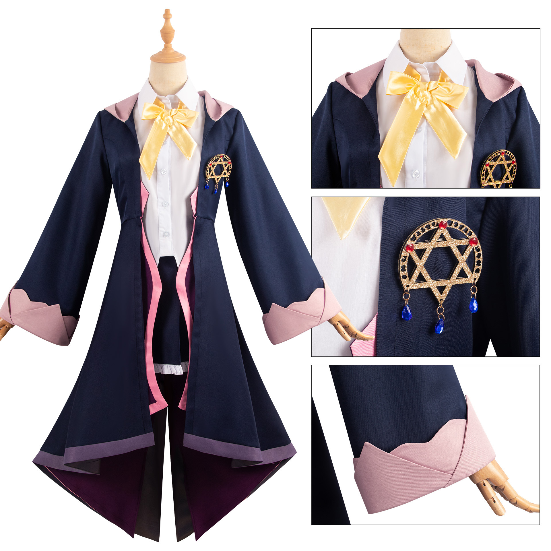 魔女の旅々 コスプレ衣装 イレーナ コスプレ衣装 帽子付き 魔法 魔女 コスプレ 二次元 アニメ 衣装 魔女の旅々 コスプレ衣装 イレーナ コスプレ衣装 帽子付き 魔法 魔女 コスプレ 二次元 アニメ 衣装