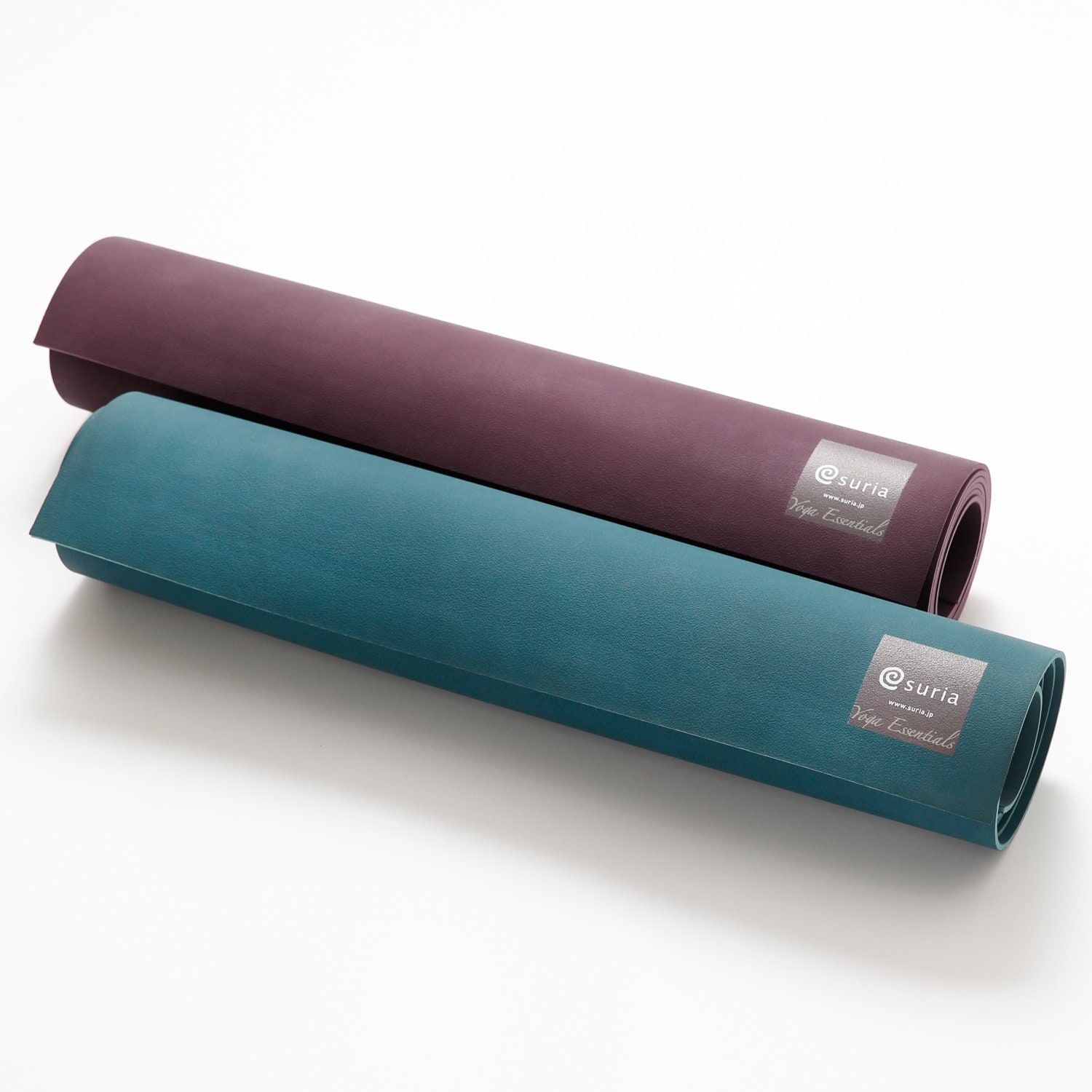 Surya ダークグリーン ヨガマット　天然ゴム suria(スリア) ヨガマット 天然ゴム 滑り止め クッション性