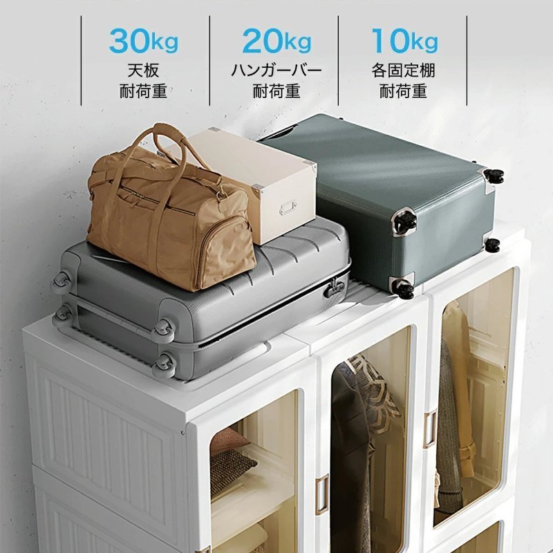 収納 クローゼット ワードローブ 衣類ケース 15box 衣類収納 おもちゃ