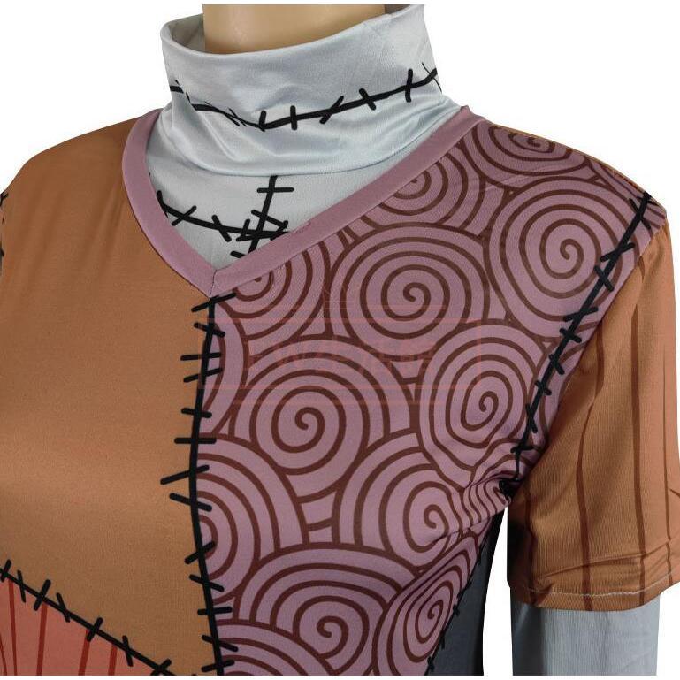 ハロウィン sally コスプレ 衣装 cos 演出服 コスチューム イベント アニメ ハロウィン仮装 変装