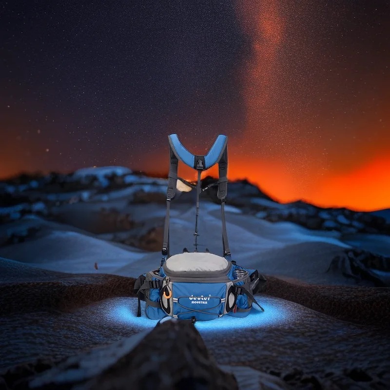 メンズハイキングバッグ,防水,サイクリング,登山,ランニング,釣り,スポーツ用 Dark Grey メンズハイキングバッグ,防水,サイクリング,登山,ランニング,釣り,スポーツ用 Dark Grey