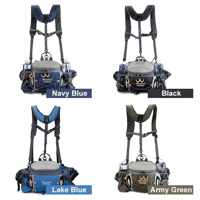 メンズハイキングバッグ,防水,サイクリング,登山,ランニング,釣り,スポーツ用 Dark Grey メンズハイキングバッグ,防水,サイクリング,登山,ランニング,釣り,スポーツ用 Dark Grey