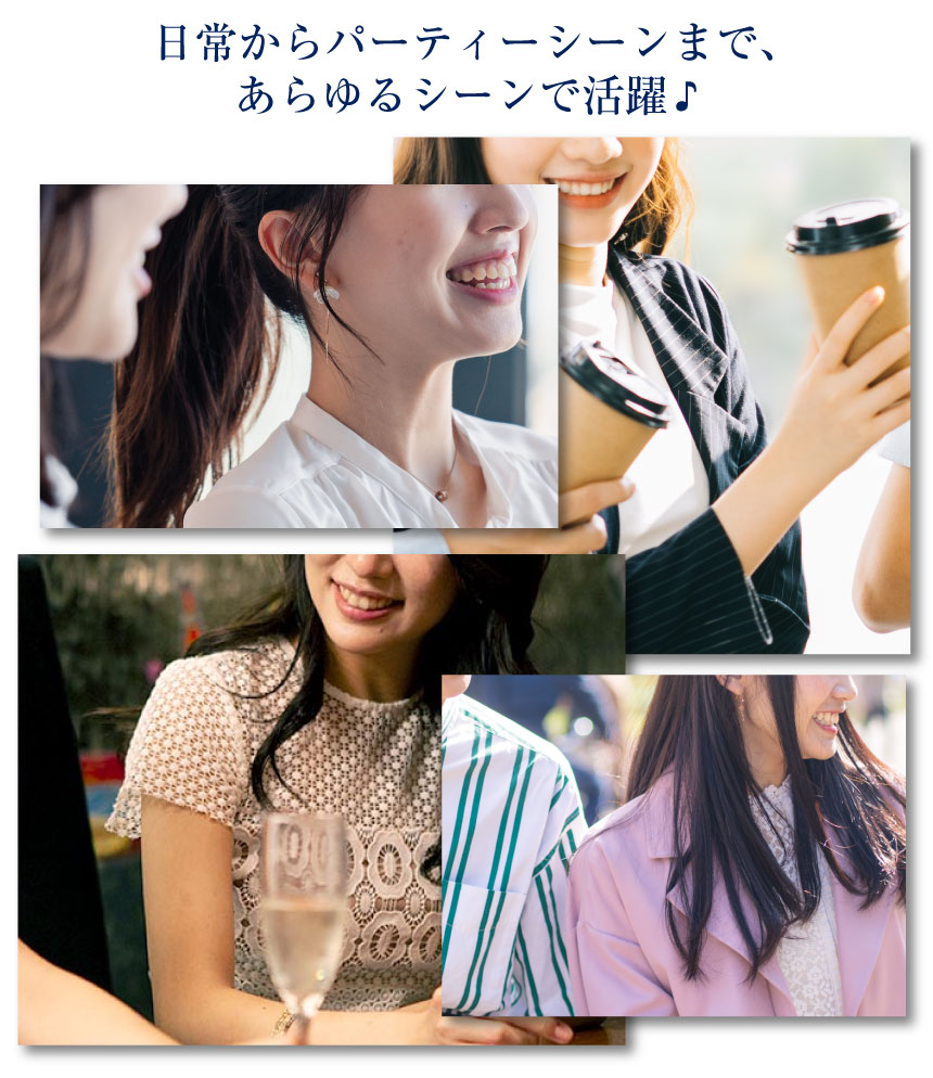ネックレス レディース ダイヤモンド 12誕生石 4月 ダイヤモンド ハート ピンクゴールド テディベア セット 誕生日 プレゼント