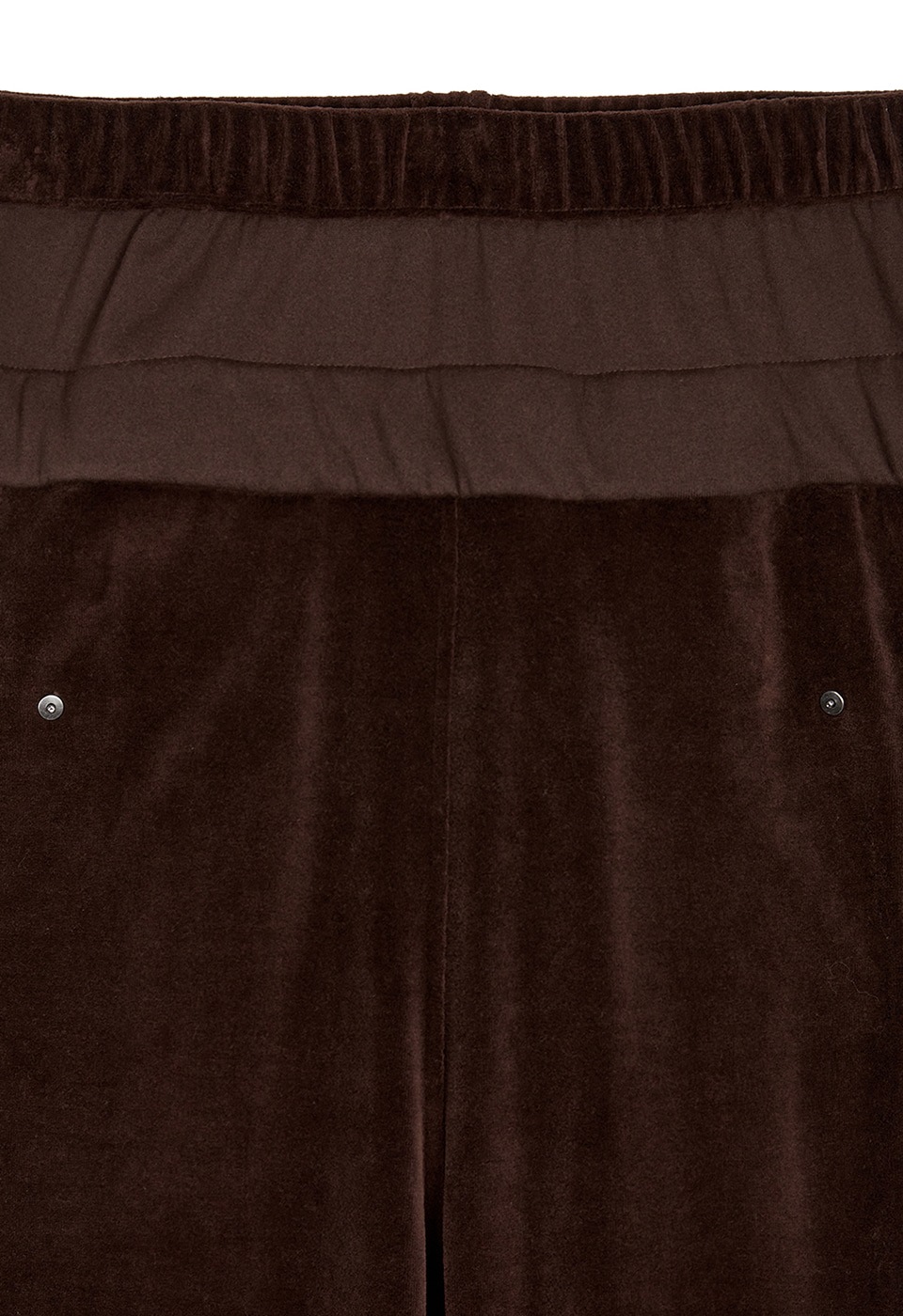 【OPEN Yy】 25FW ROLLED WAIST VELOUR CARGO PANTS : BROWN 【OPEN Yy】 25FW ROLLED WAIST VELOUR CARGO PANTS : BROWN