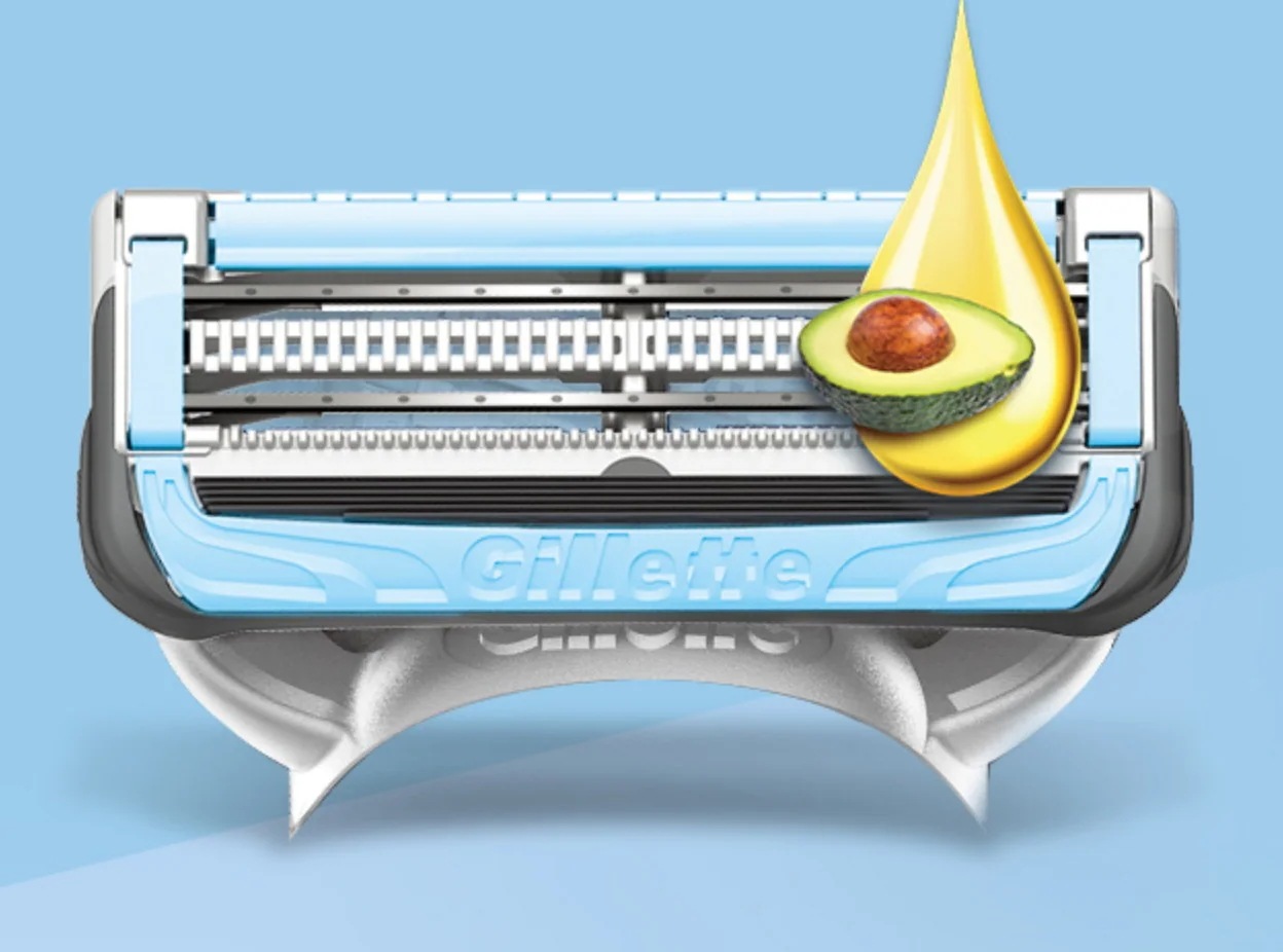 ジレット スキンテック スキンガード 替刃 8個パック