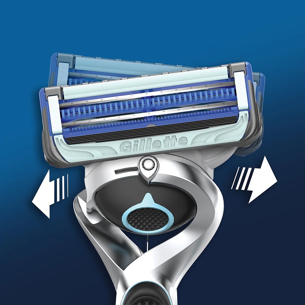 ジレット スキンテック スキンガード 替刃 8個パック