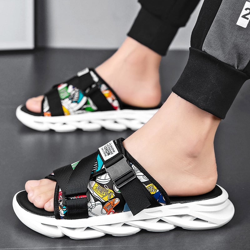 人気 おすすめ おしゃれ お洒落 はやり 流行り 激安 安い お得 プチプラ サンダル クッションサンダル 歩きやすい 蒸れない 通気性 軽い かっこいい カジュアル ラクチン 部屋履き f