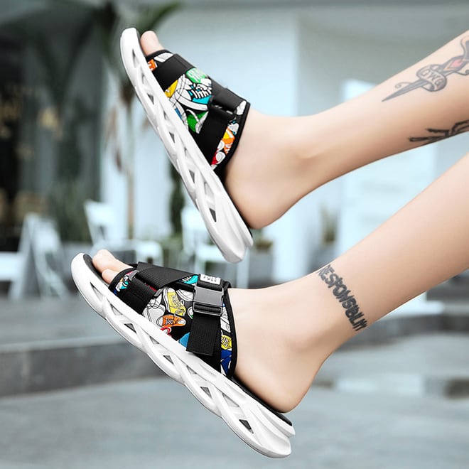 人気 おすすめ おしゃれ お洒落 はやり 流行り 激安 安い お得 プチプラ サンダル クッションサンダル 歩きやすい 蒸れない 通気性 軽い かっこいい カジュアル ラクチン 部屋履き f