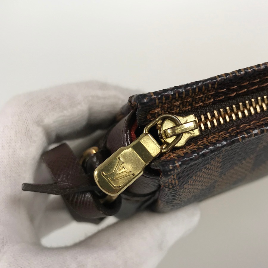 ルイ・ヴィトン(Louis Vuitton) ルイ・ヴィトン ポーチ ダミエ トゥルースメイクアップ N51982 エベヌレディース
