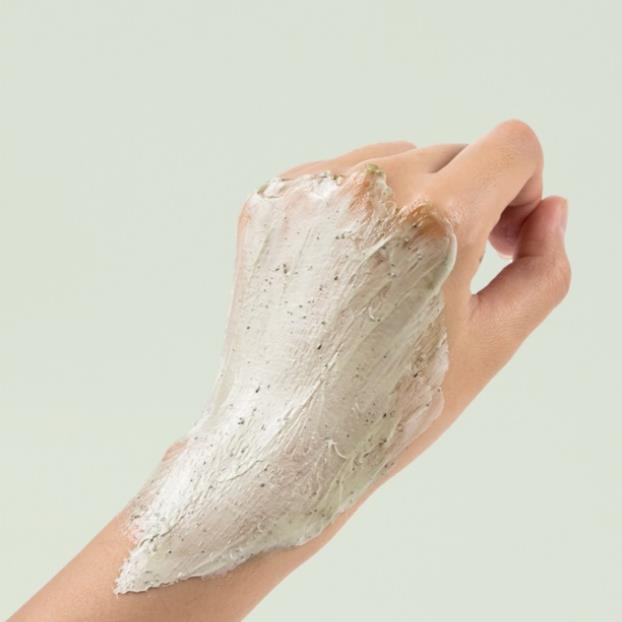 よもぎ蒸し ホームスパ 【LACBON & BOLLABO】HOMESPA MASK NO.1 よもぎもちもち 110g 韓国パック よもぎ蒸し ホームスパ 【LACBON & BOLLABO】HOMESPA MASK NO.1 よもぎもちもち 110g 韓国パック