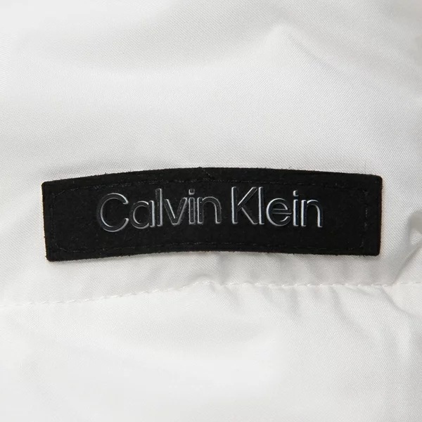ジャケット HOODED STRETCH JACKET フーデッド ストレッチ ジャケット ホワイト メンズ CALVIN KLEIN CM155201 WHT
