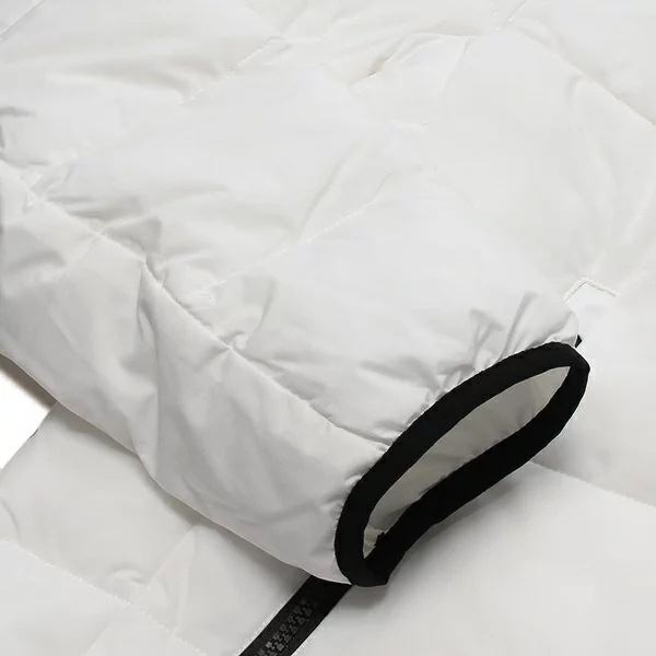 ジャケット HOODED STRETCH JACKET フーデッド ストレッチ ジャケット ホワイト メンズ CALVIN KLEIN CM155201 WHT