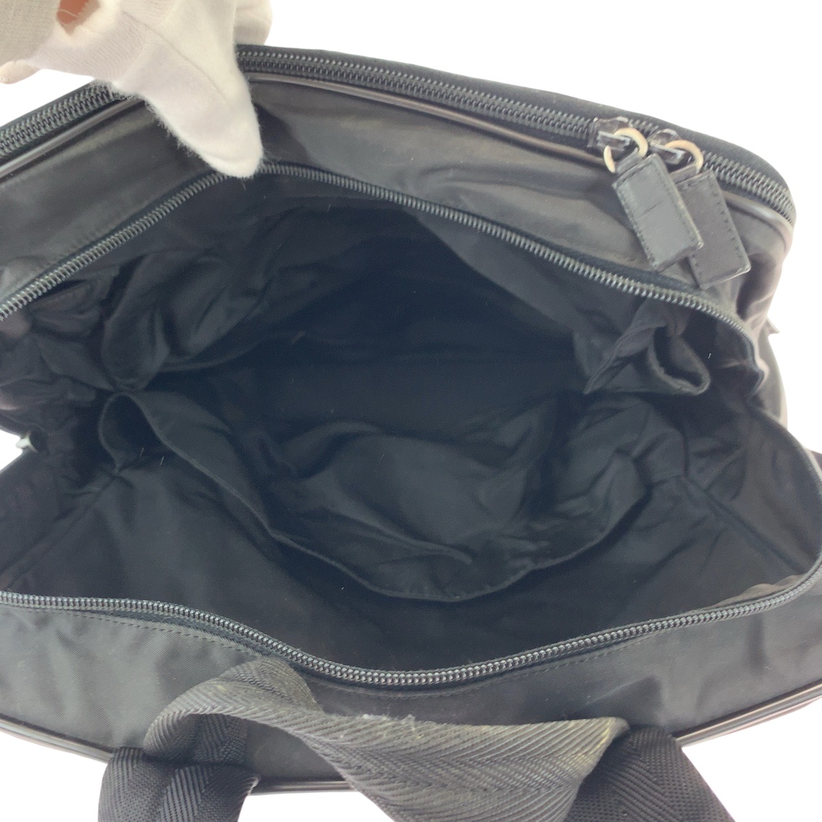 ★美品★ プラダ　ナイロン　ビジネスバック　三角プレート 楽天市場】PRADA プラダ カバン トライアングルロゴ 三角ロゴ