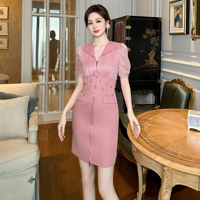 【JY.上品】 2025夏 通勤 ワンピース スーツワンピ ショート ピンク ドレス パーティードレス着痩せ 大人 同窓会 披露宴 卒業式 結婚式 演奏会 ウェディング 二次会 メガ割 【JY.上品】 2025夏 通勤 ワンピース スーツワンピ ショート ピンク ドレス パーティードレス着痩せ 大人 同窓会 披露宴 卒業式 結婚式 演奏会 ウェディング 二次会 メガ割