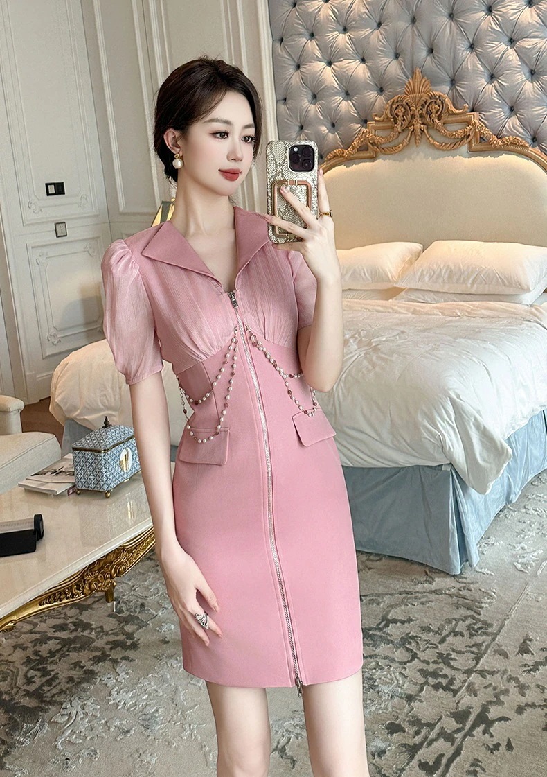 【JY.上品】 2025夏 通勤 ワンピース スーツワンピ ショート ピンク ドレス パーティードレス着痩せ 大人 同窓会 披露宴 卒業式 結婚式 演奏会 ウェディング 二次会 メガ割 【JY.上品】 2025夏 通勤 ワンピース スーツワンピ ショート ピンク ドレス パーティードレス着痩せ 大人 同窓会 披露宴 卒業式 結婚式 演奏会 ウェディング 二次会 メガ割