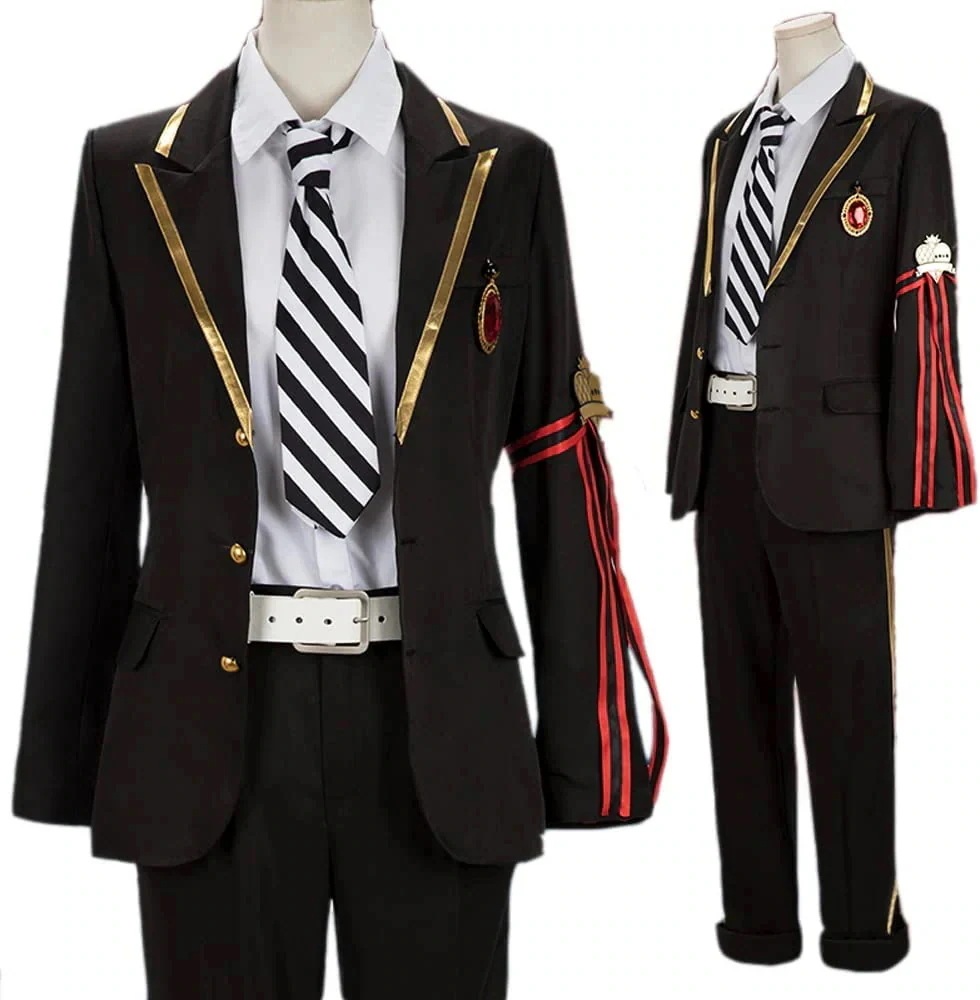 ツイステ アズール エース エペル ケイト ジェイド ジャック シルバー セベク デュース トレイ フロイド マレウス ラギー 制服 コスプレ衣装 コスチューム 仮装 変装 ツイステ アズール エース エペル ケイト ジェイド ジャック シルバー セベク デュース トレイ フロイド マレウス ラギー 制服 コスプレ衣装 コスチューム 仮装 変装