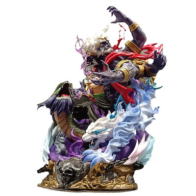 【輸送箱未開封】LXスタジオ　正規品　ワンピース　ゾロ　地獄王　閻魔　フィギュア Qoo10] ワンピース LX ゾロ 地獄王閻魔 ロロ : おもちゃ・知育