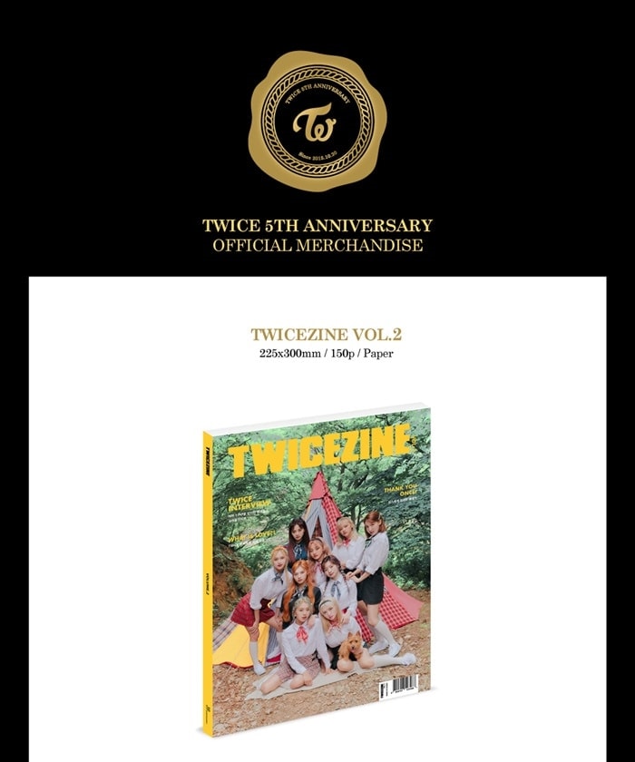 K-POP・アジア TWICEZINE TWICEZINE（TWICELIGHTS）＜B ver.＞ : TWICE | HMV&BOOKS